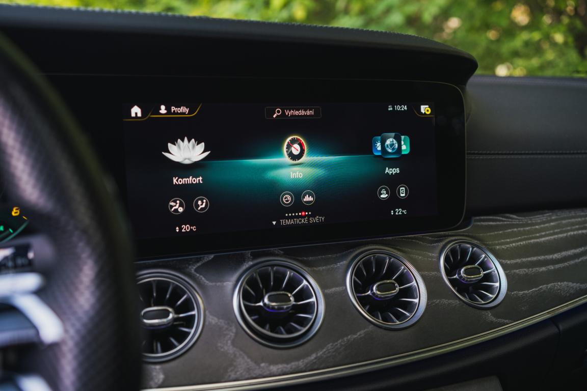 Mercedes-Benz CLS, 2022