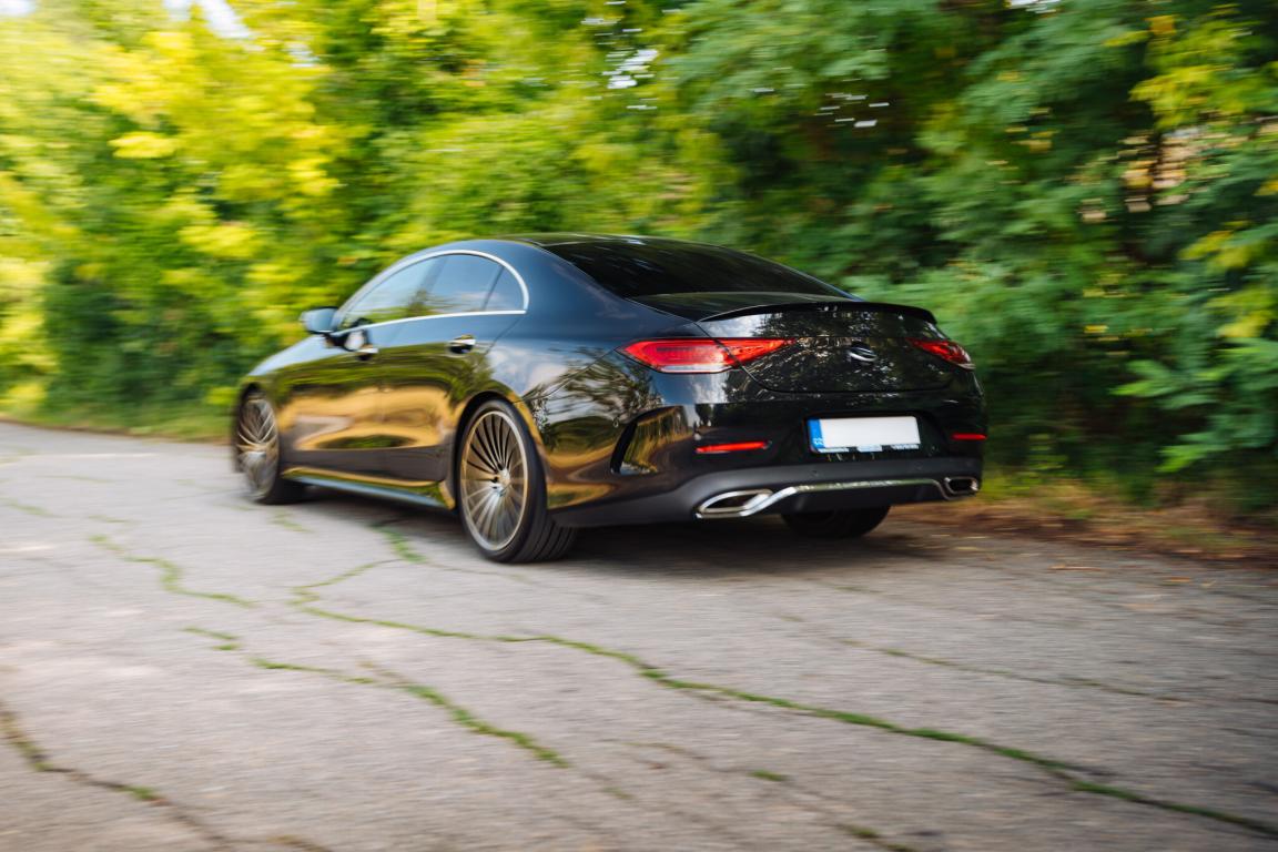 Mercedes-Benz CLS, 2022