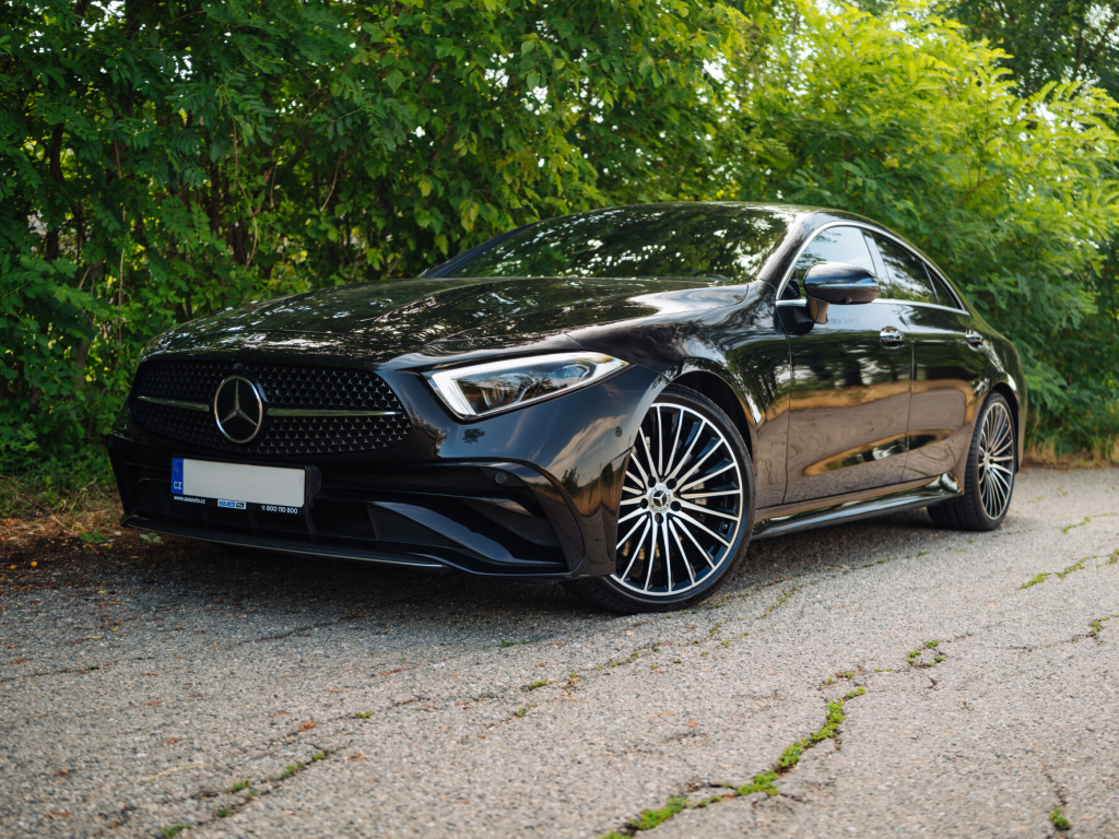 Mercedes-Benz CLS, 2022