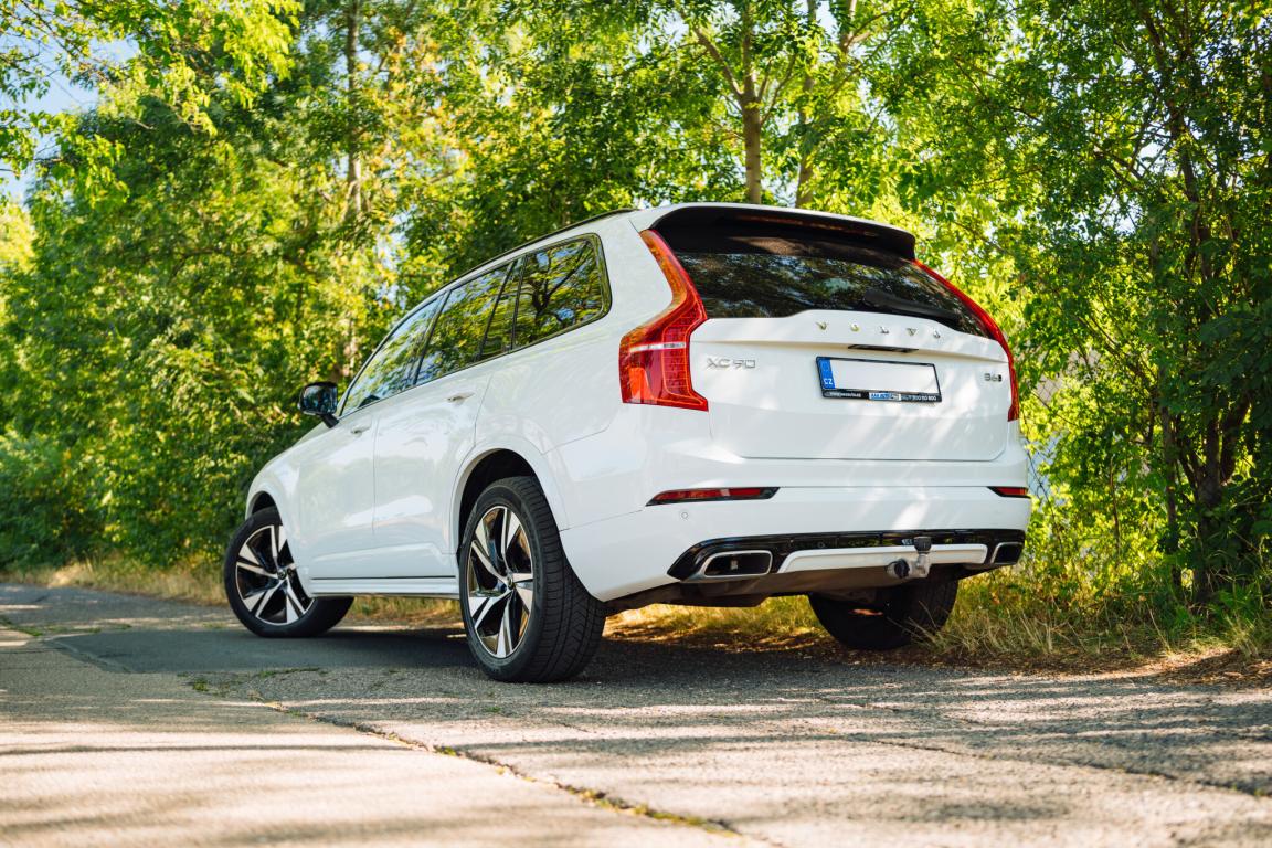 Volvo XC90, 2021
