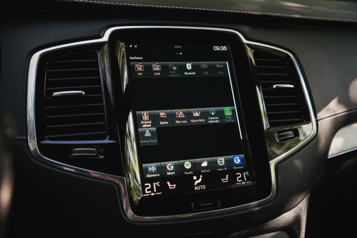 Volvo XC90, 2021