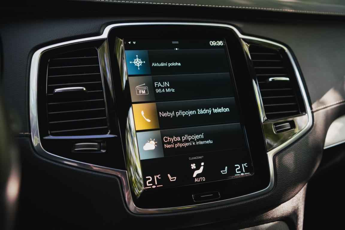 Volvo XC90, 2021
