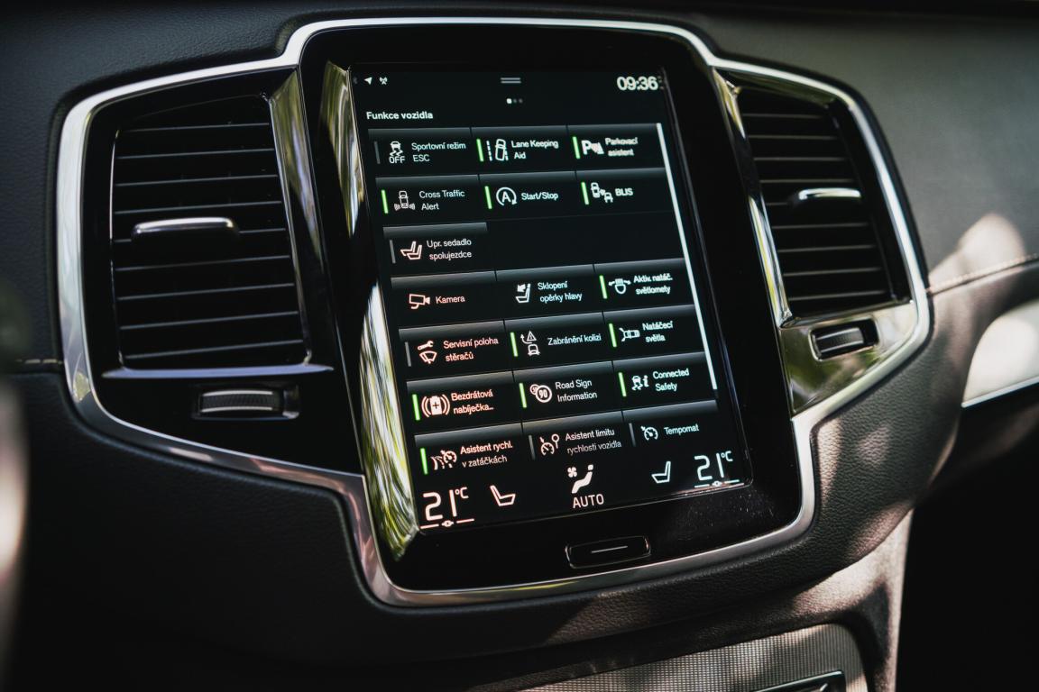 Volvo XC90, 2021
