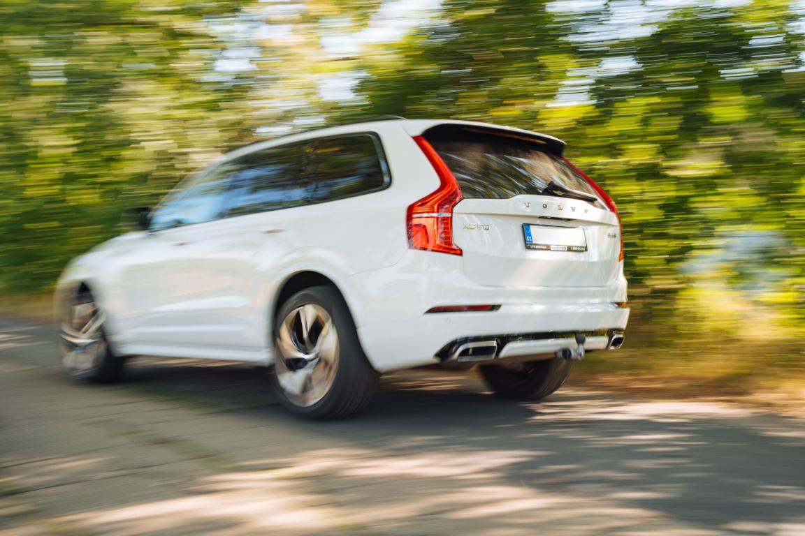 Volvo XC90, 2021