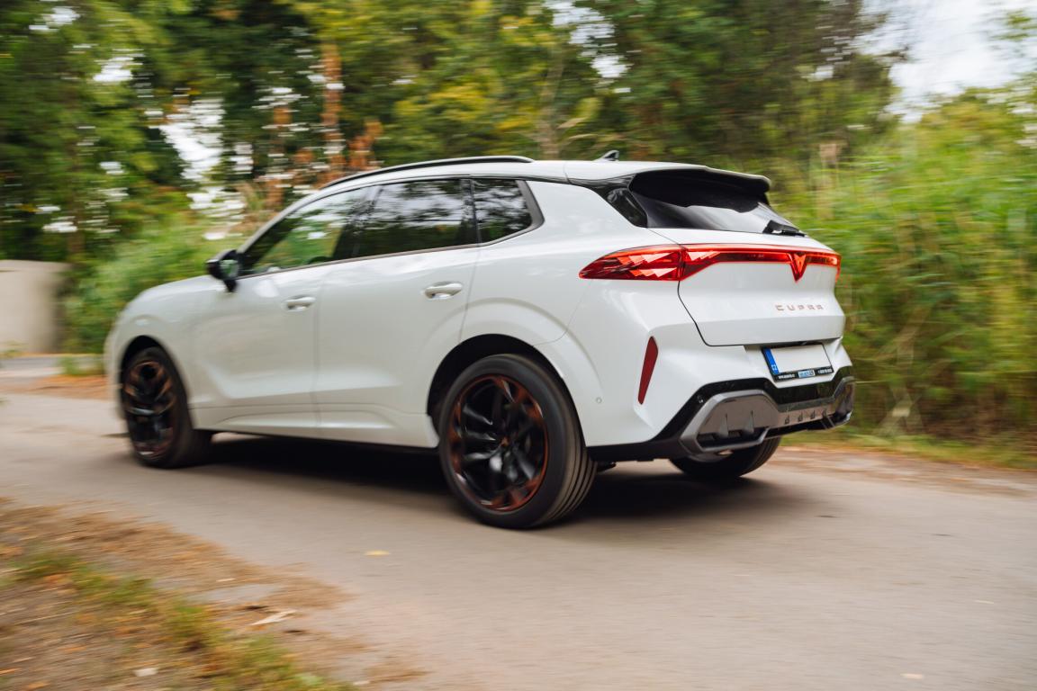 Cupra Terramar, 2025