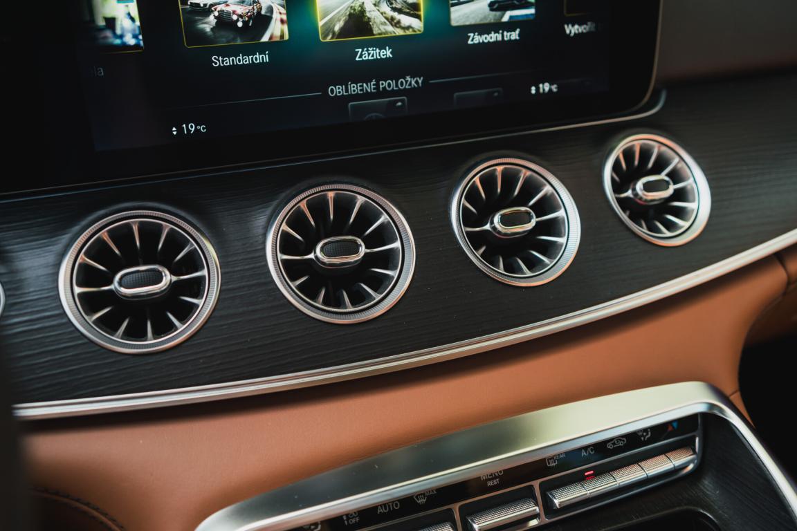 Mercedes-Benz AMG GT 4-door, 2023