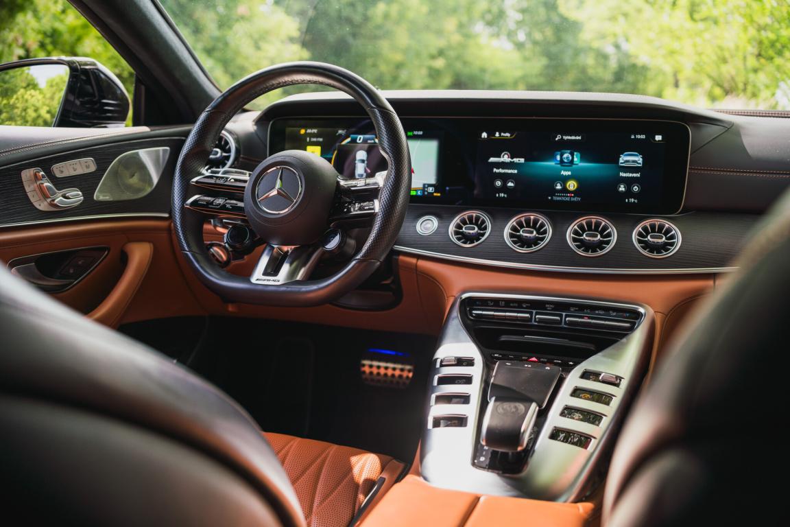 Mercedes-Benz AMG GT 4-door, 2023
