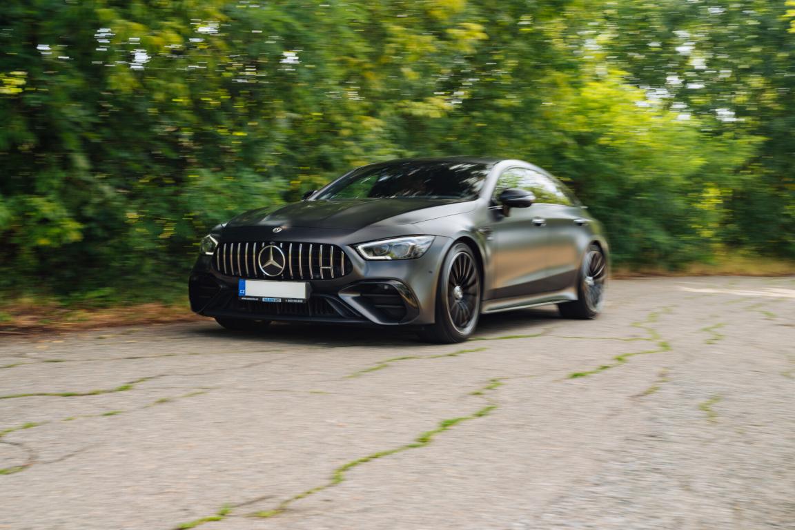 Mercedes-Benz AMG GT 4-door, 2023
