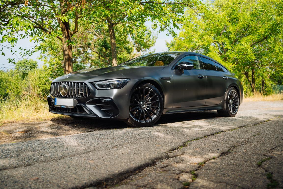 Mercedes-Benz AMG GT 4-door, 2023