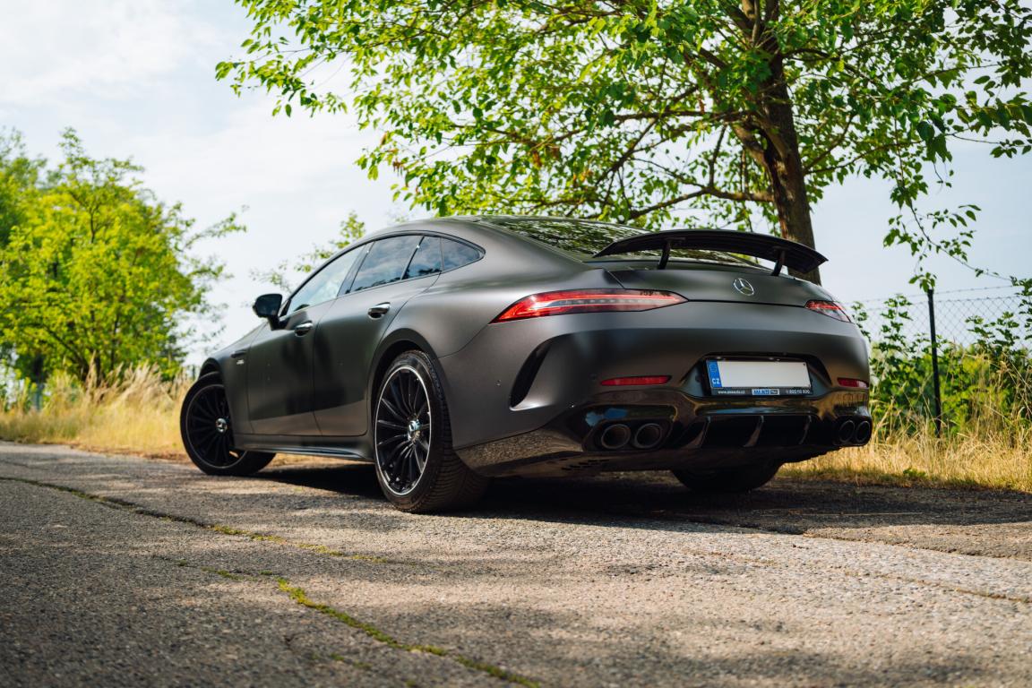 Mercedes-Benz AMG GT 4-door, 2023