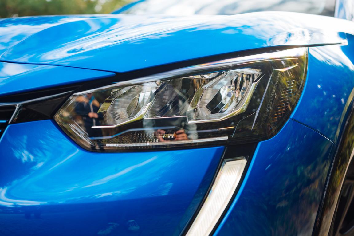 Peugeot e-208, 2020