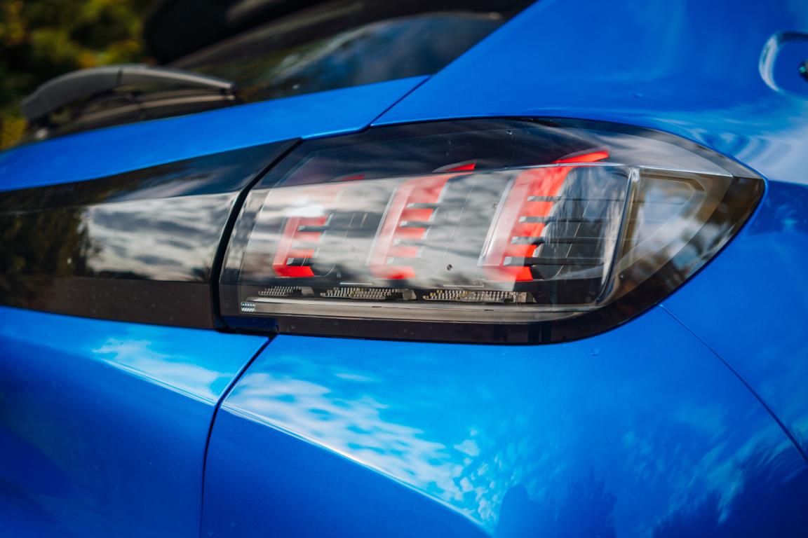 Peugeot e-208, 2020