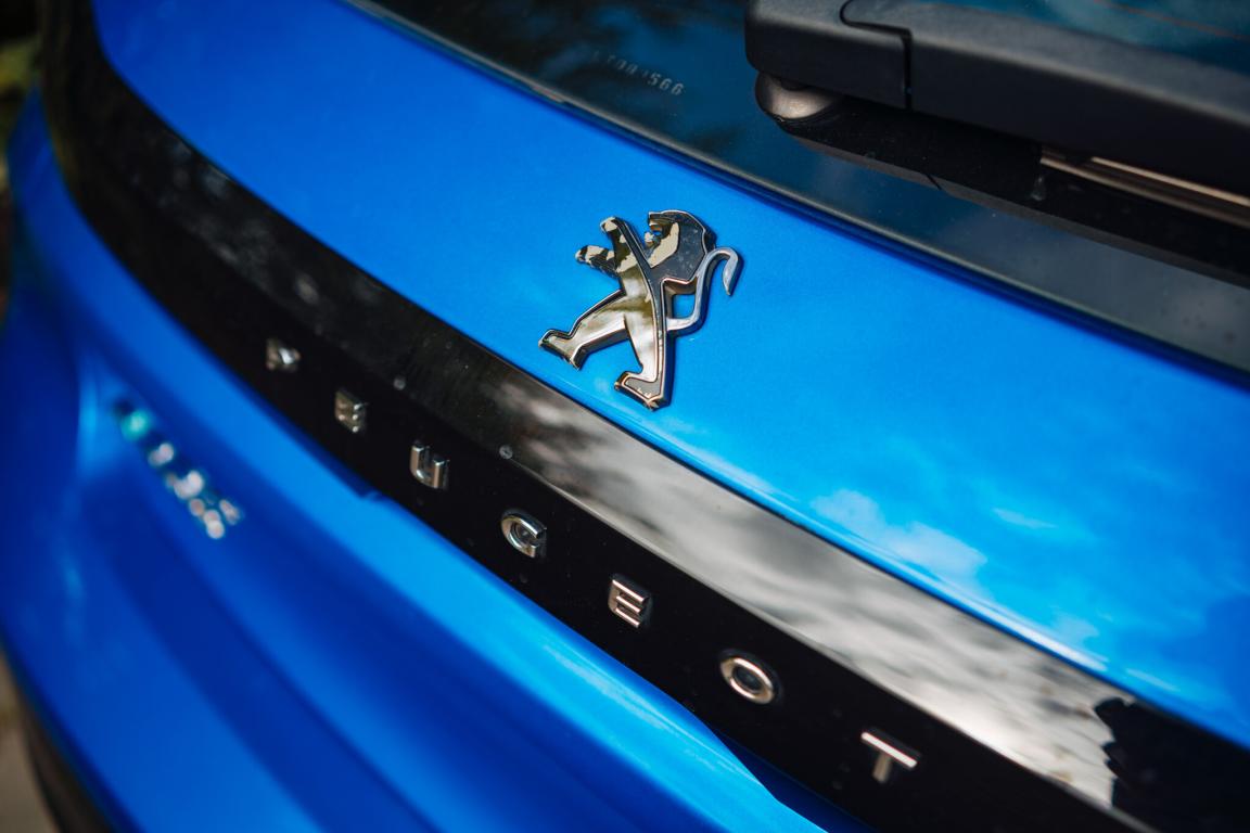 Peugeot e-208, 2020