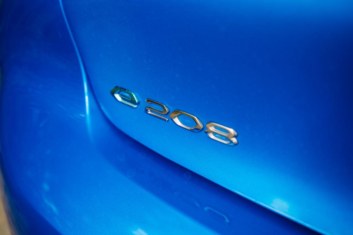 Peugeot e-208, 2020