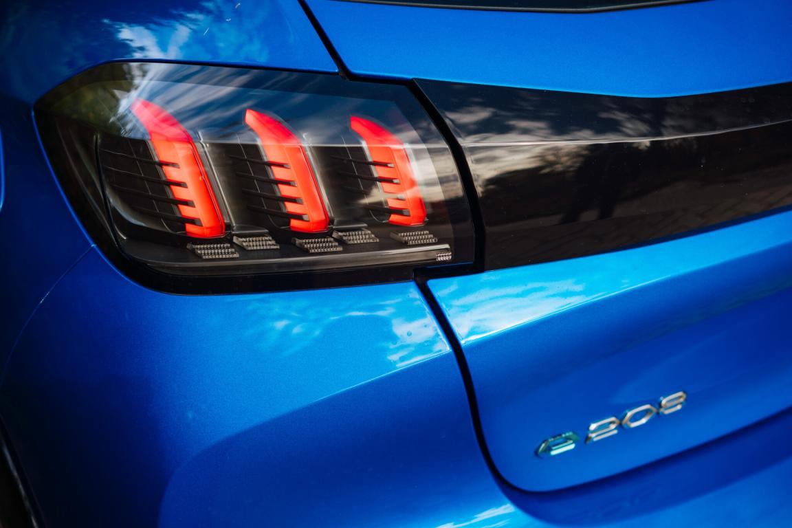 Peugeot e-208, 2020