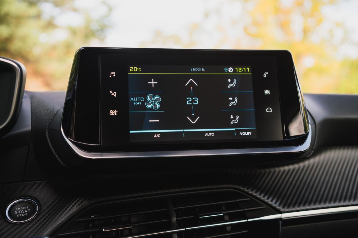 Peugeot e-208, 2020