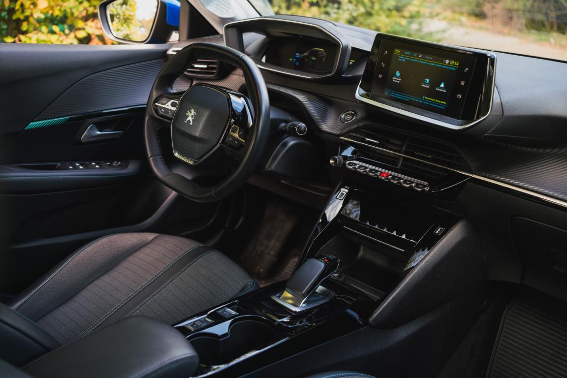 Peugeot e-208, 2020