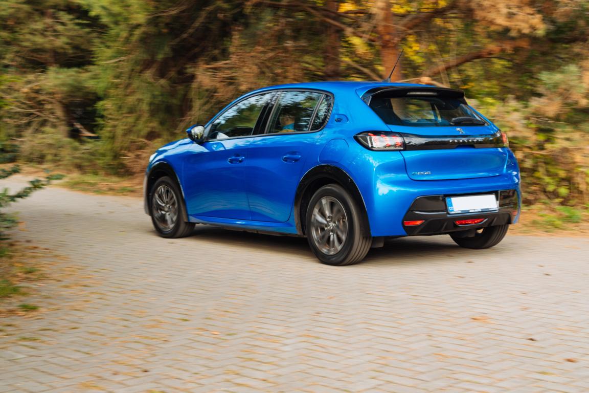 Peugeot e-208, 2020