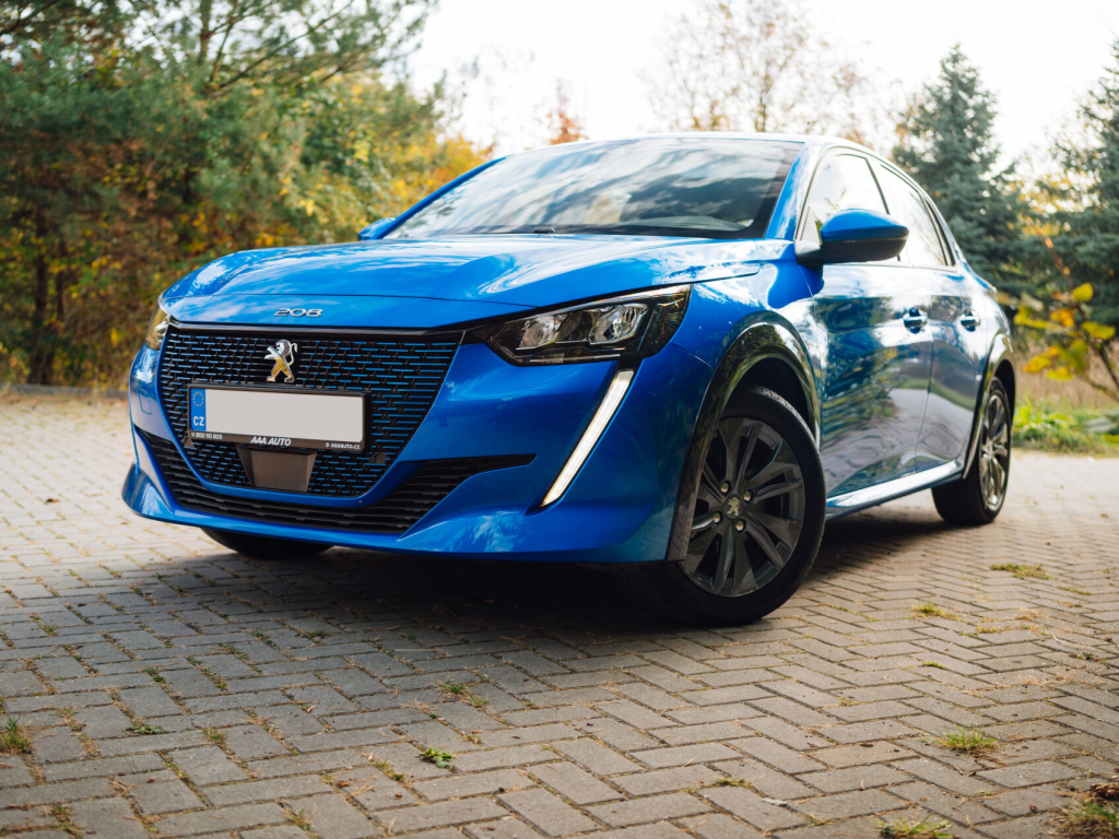 Peugeot e-208, 2020