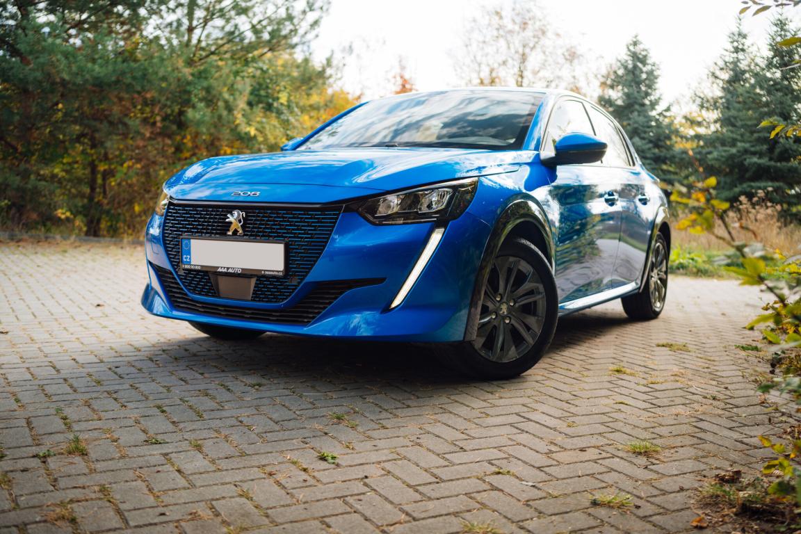 Peugeot e-208, 2020