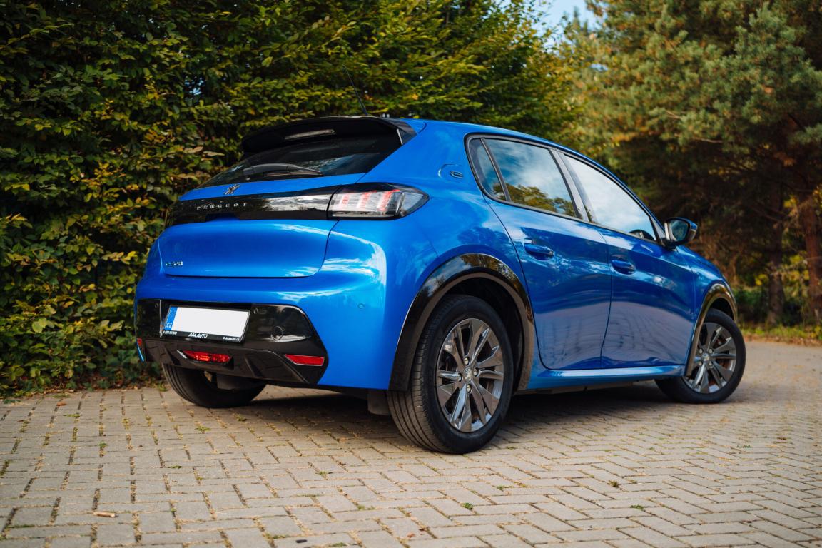 Peugeot e-208, 2020