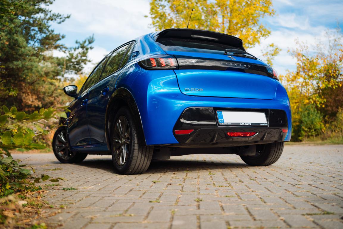 Peugeot e-208, 2020