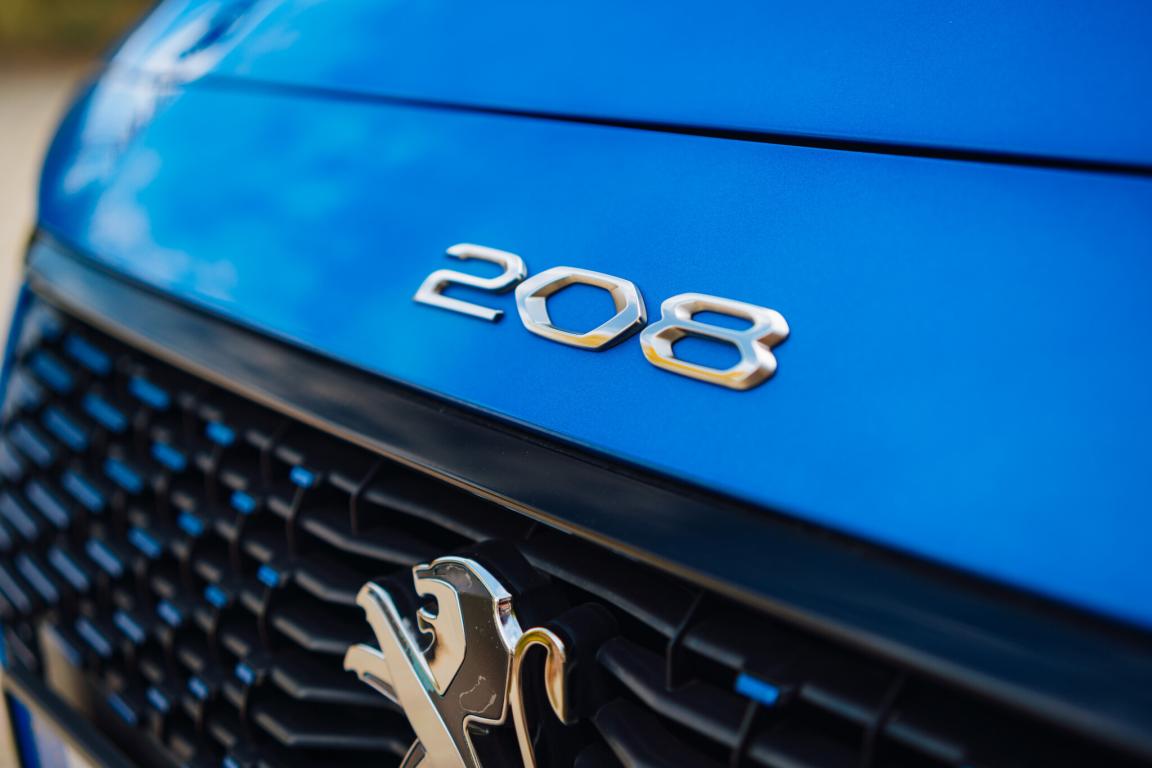 Peugeot e-208, 2020