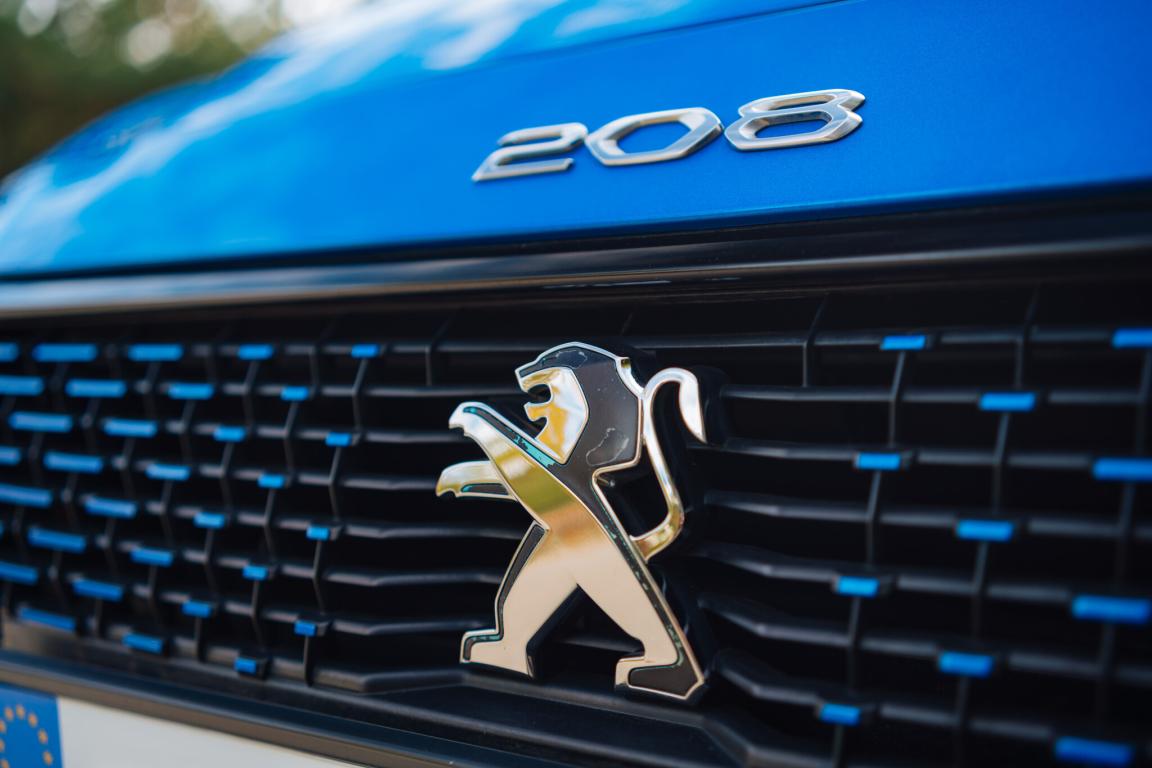 Peugeot e-208, 2020
