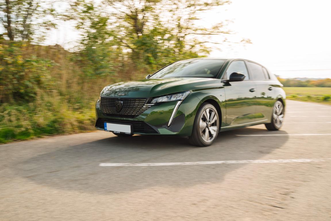 Peugeot 308, 2022