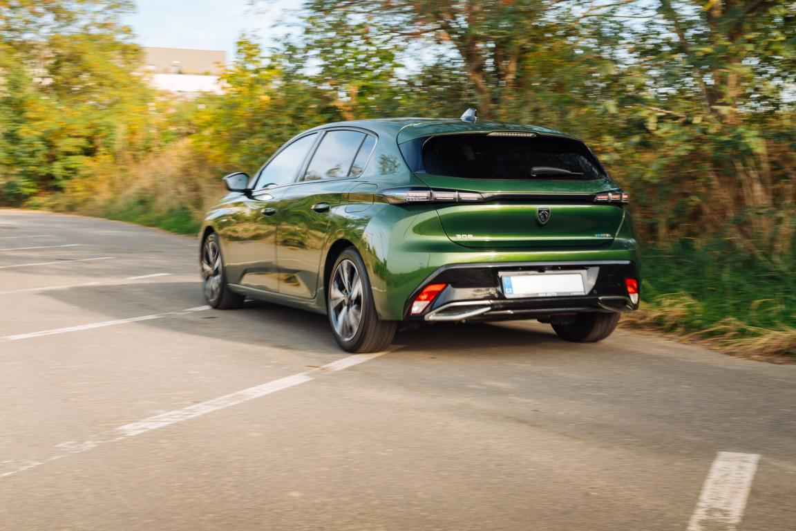 Peugeot 308, 2022