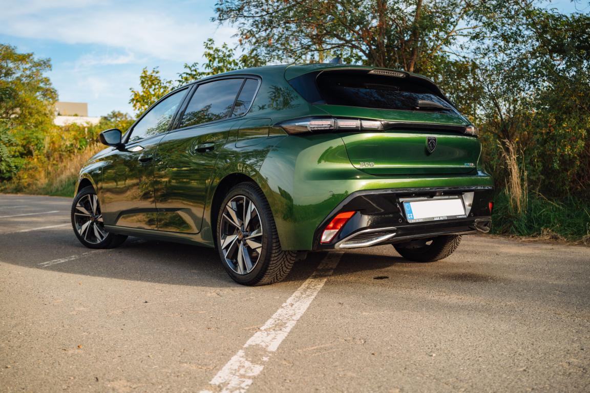 Peugeot 308, 2022