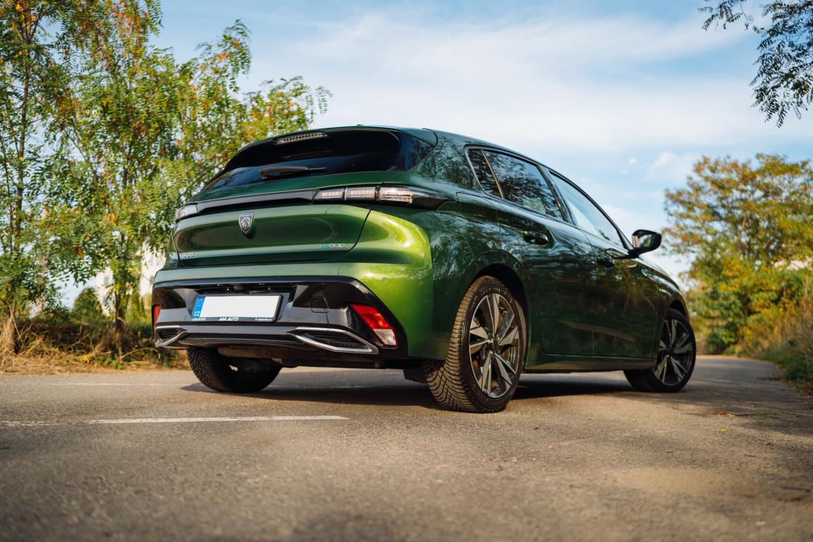 Peugeot 308, 2022