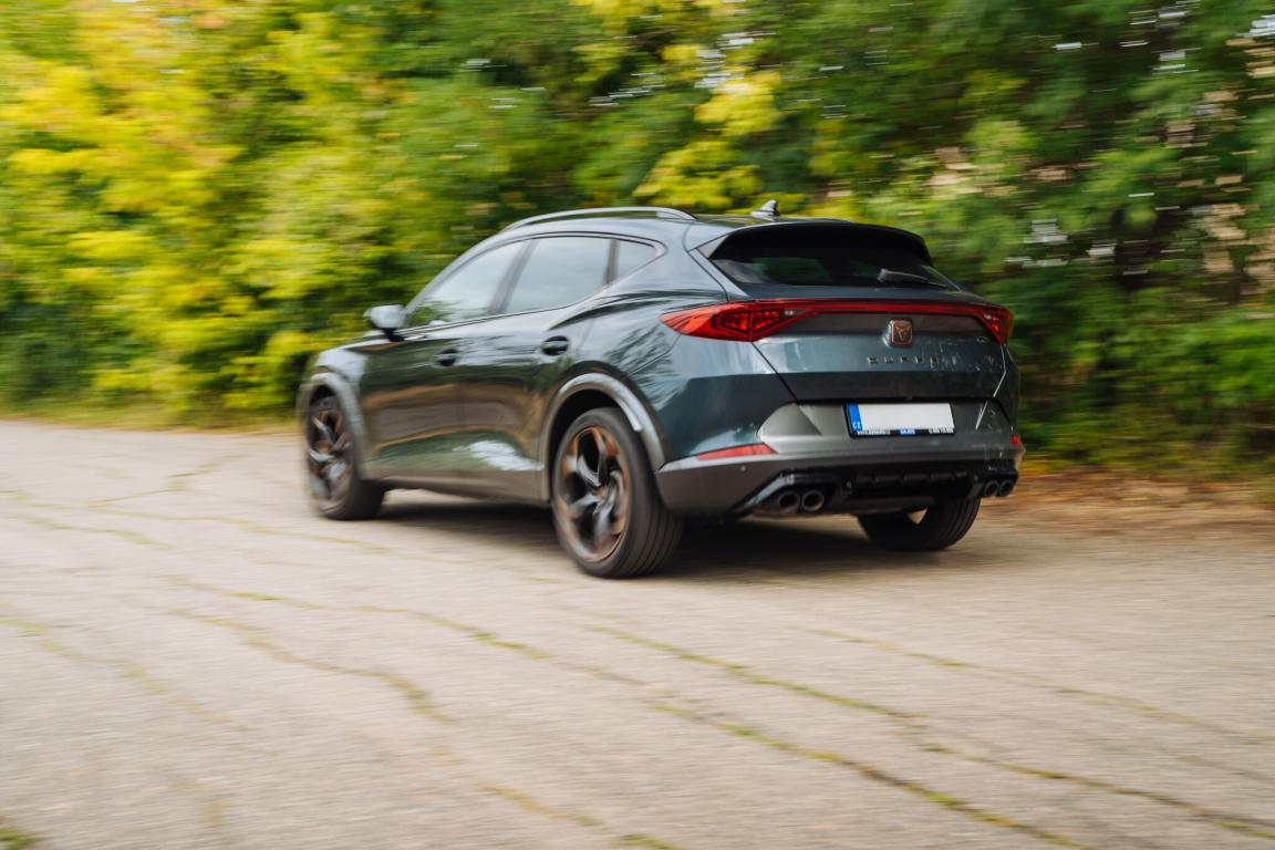 Cupra Formentor, 2022