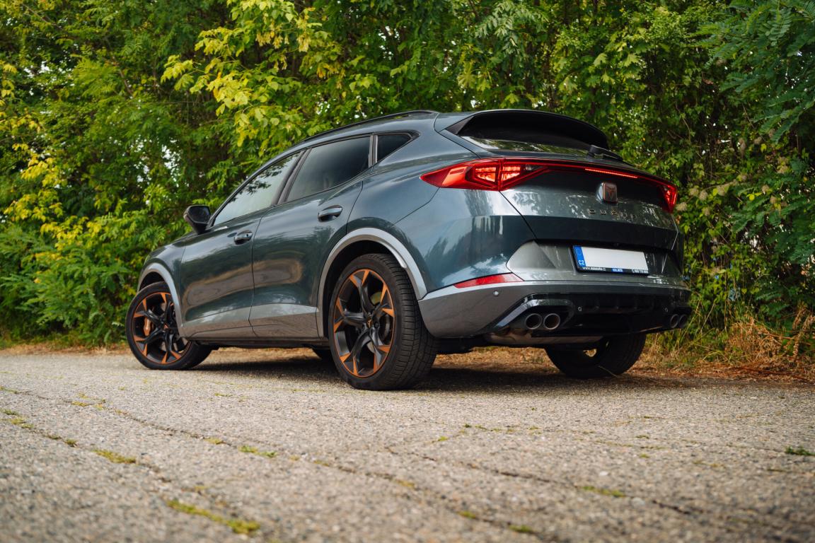 Cupra Formentor, 2022