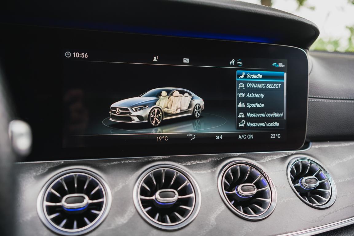 Mercedes-Benz CLS, 2019