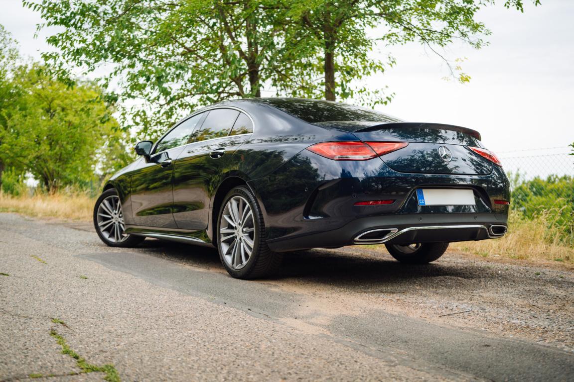 Mercedes-Benz CLS, 2019