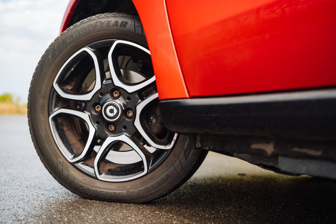 Smart Forfour, 2019