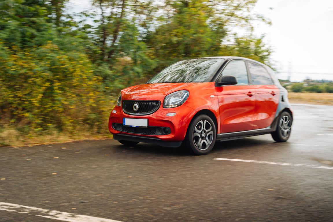 Smart Forfour, 2019