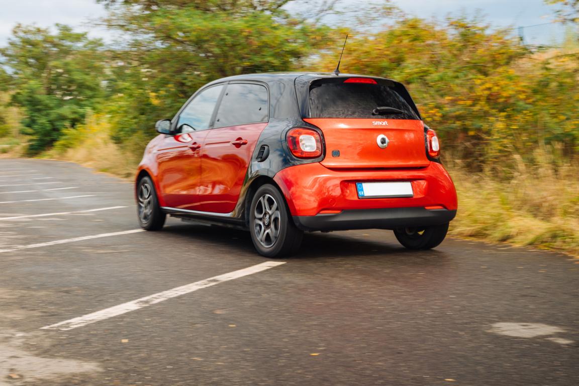 Smart Forfour, 2019