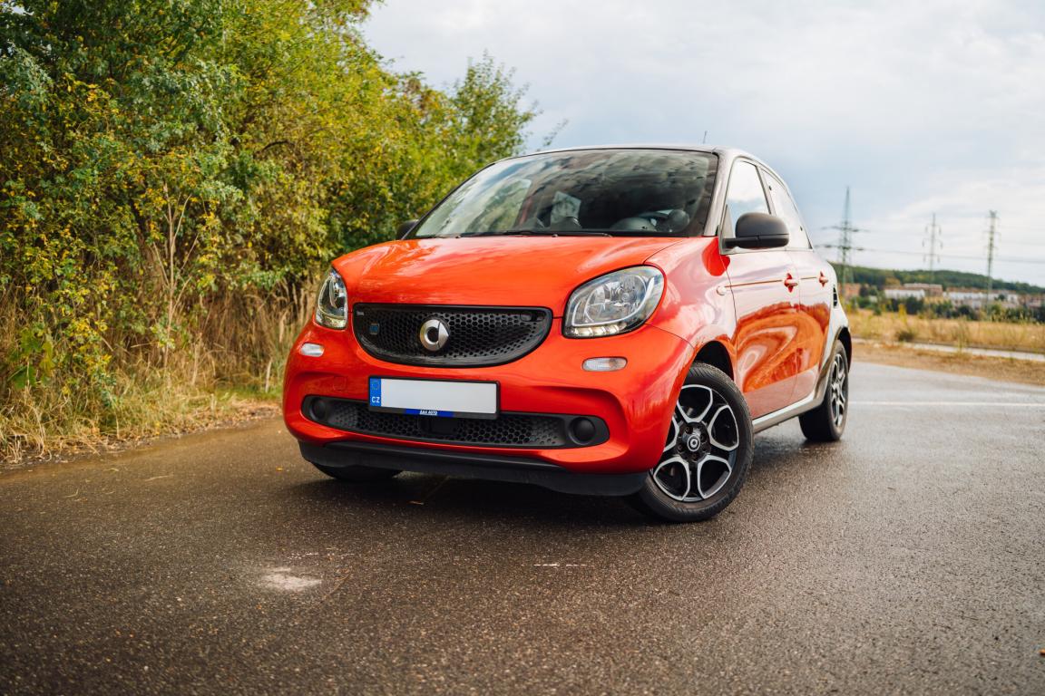 Smart Forfour, 2019