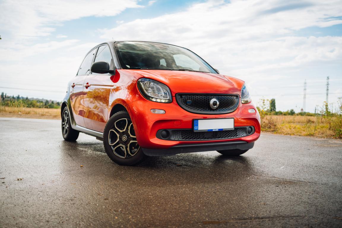 Smart Forfour, 2019