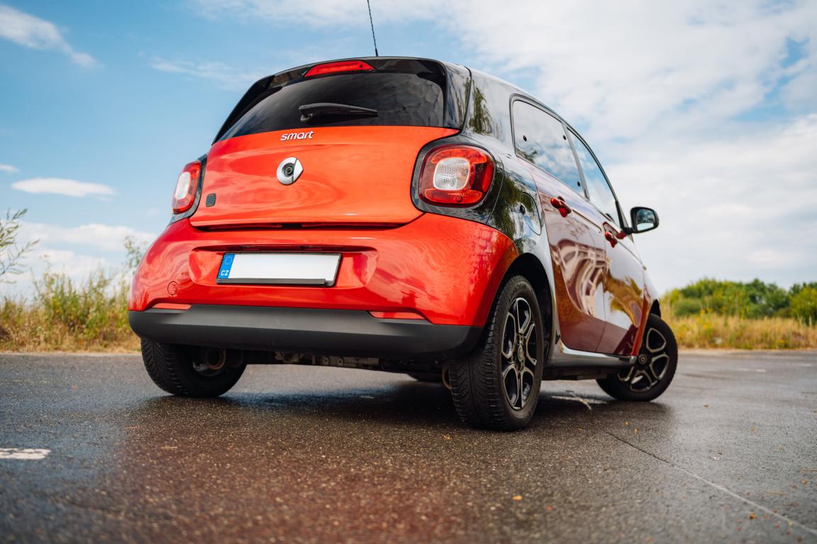 Smart Forfour, 2019