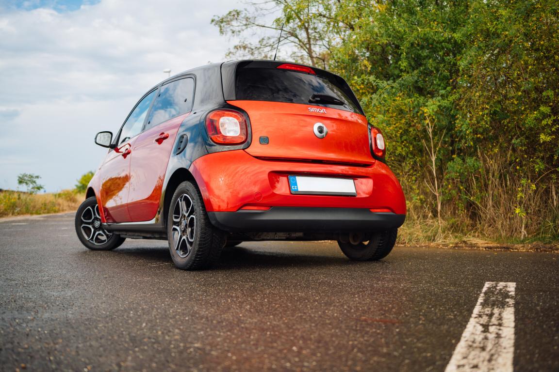Smart Forfour, 2019