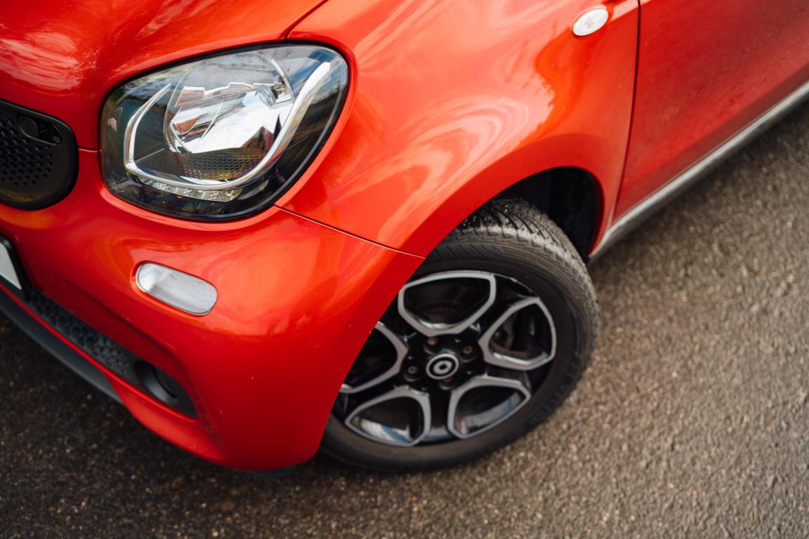 Smart Forfour, 2019
