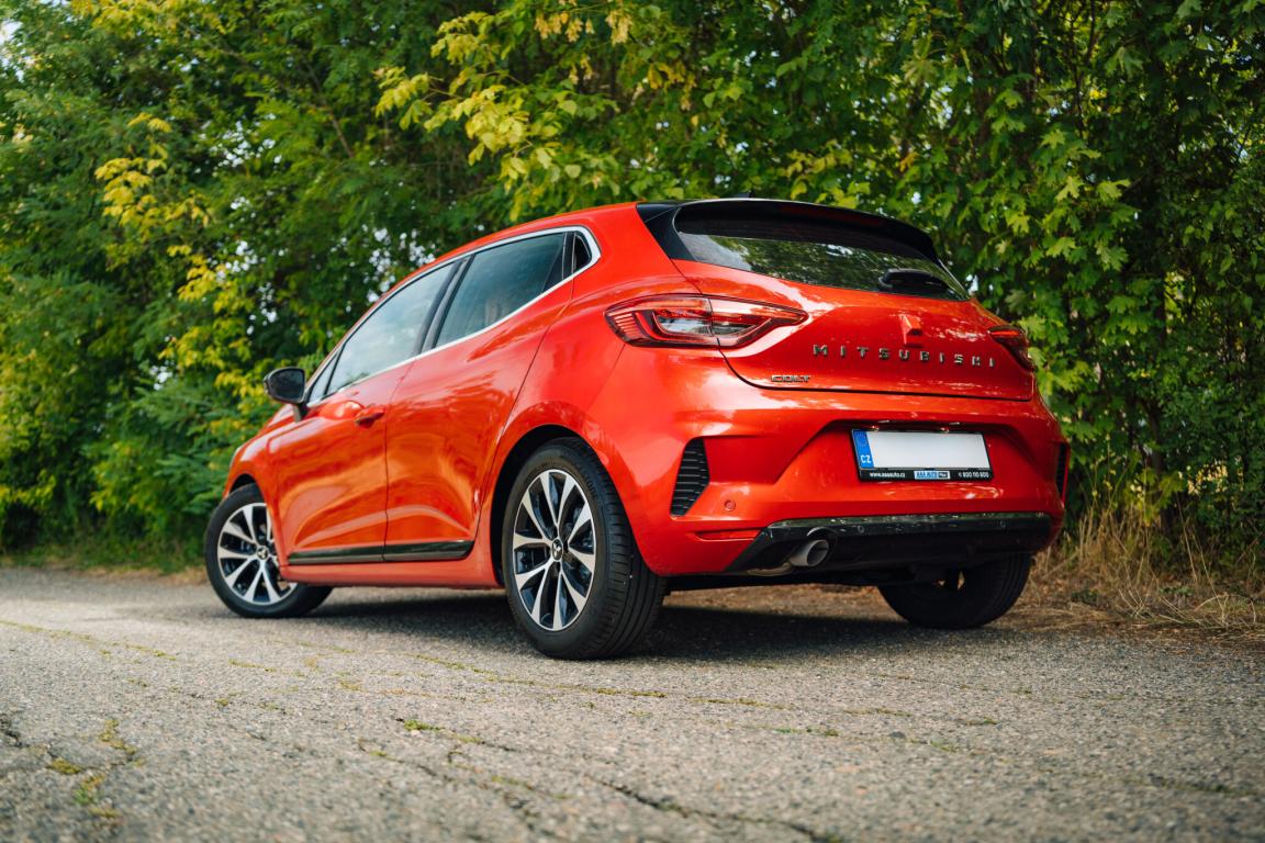 Mitsubishi Colt, 2025