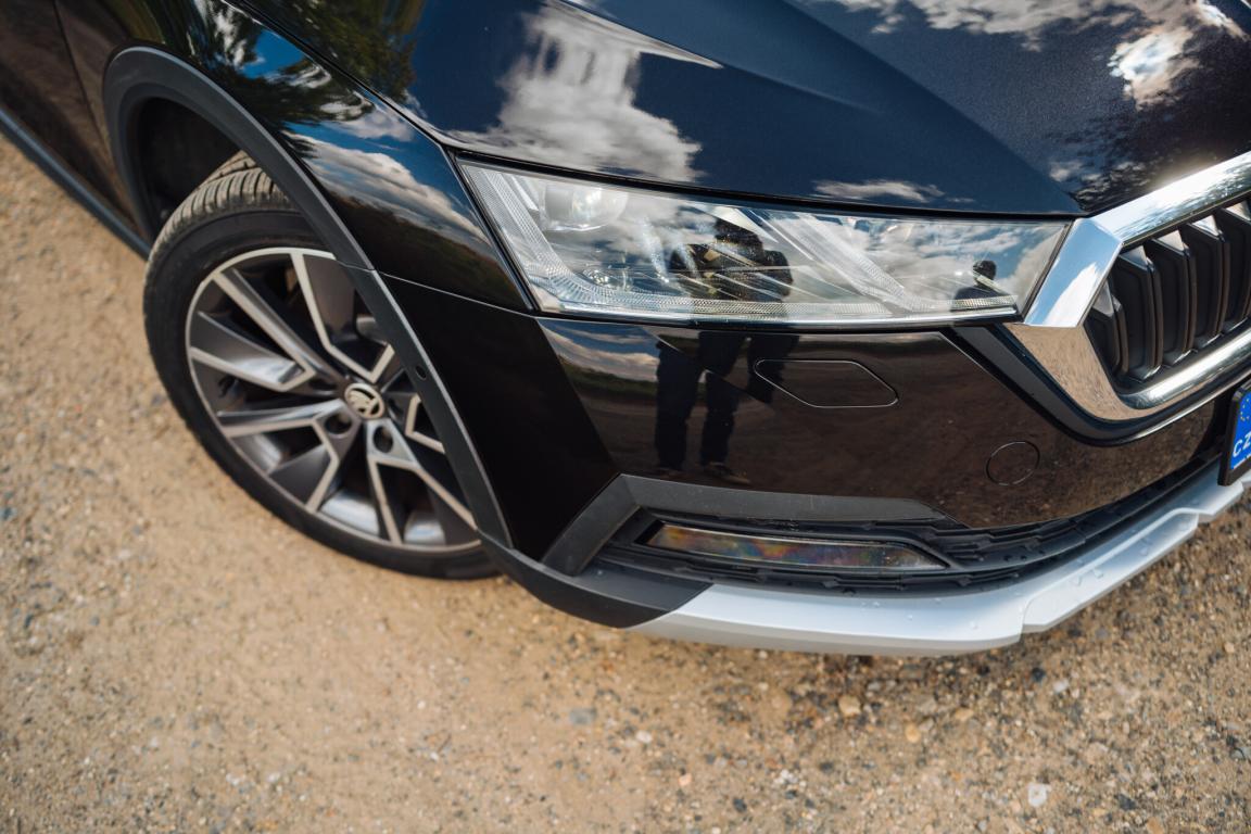 Škoda Octavia Scout, 2021