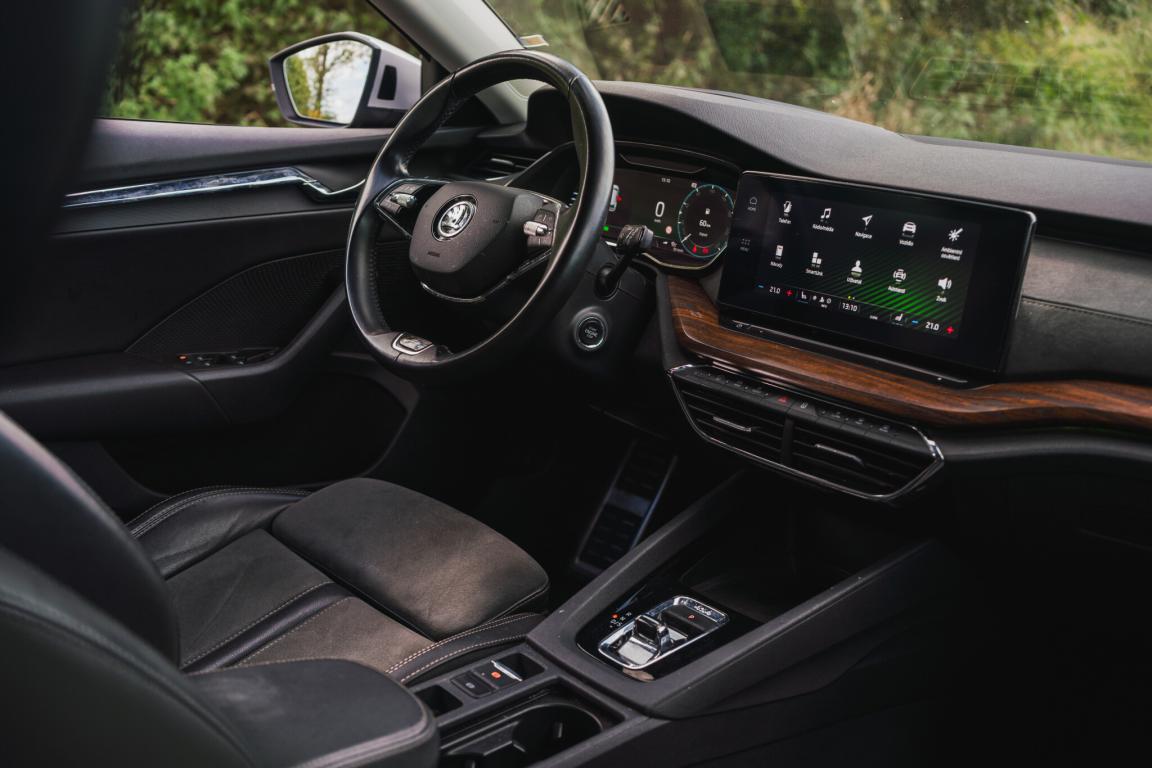 Škoda Octavia Scout, 2021