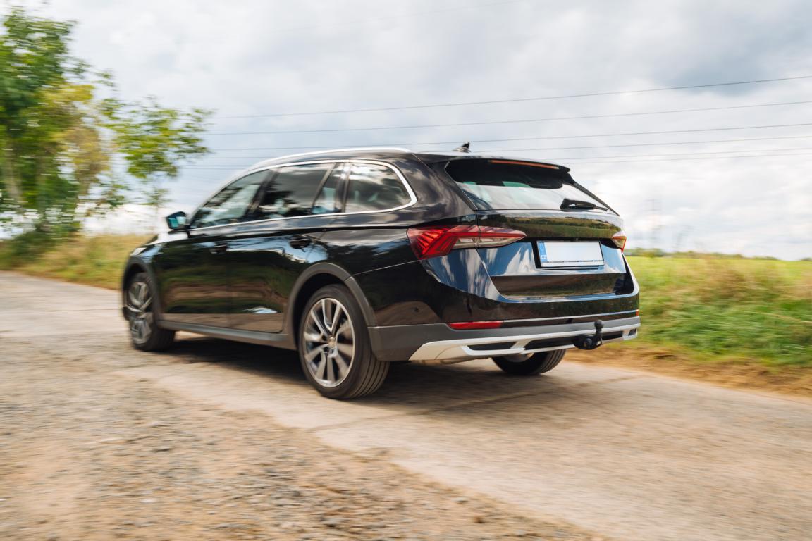 Škoda Octavia Scout, 2021