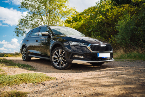 Škoda Octavia Scout