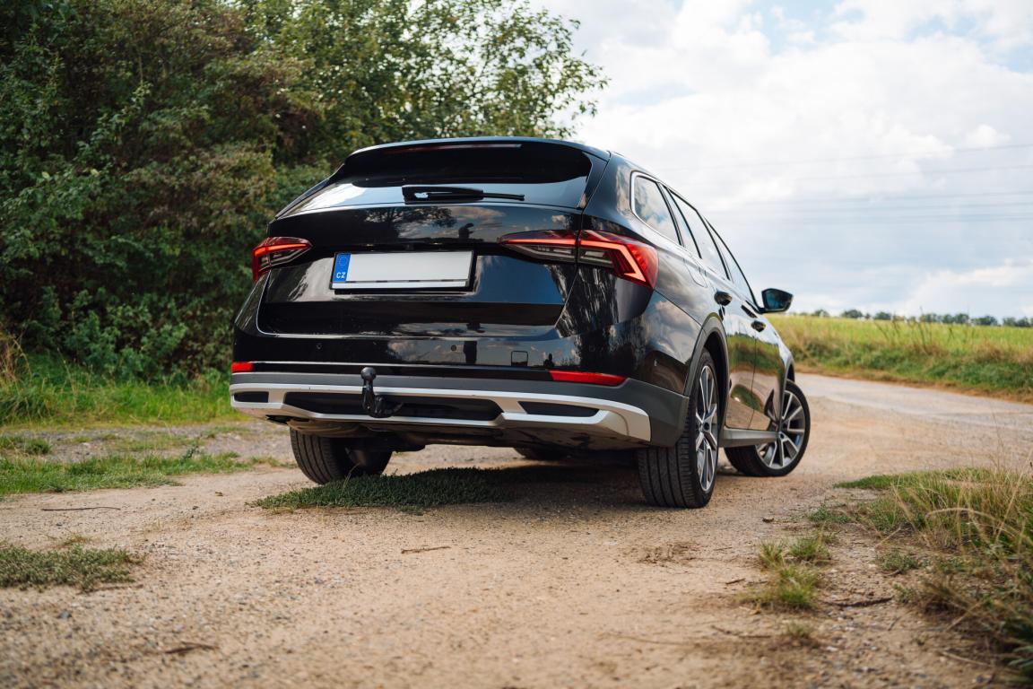 Škoda Octavia Scout, 2021